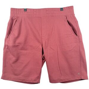 Kenneth Cole Active XL Sweat Shorts Activewear Cotton Blend French Terry Lounge